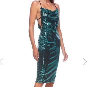 Eliya The Label Womens Cassandra Midi Dress Size Medium